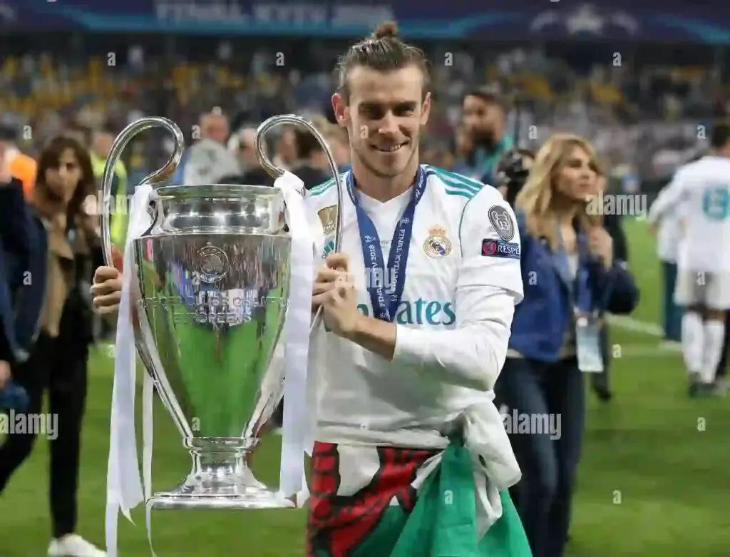 Gareth Bale UCL