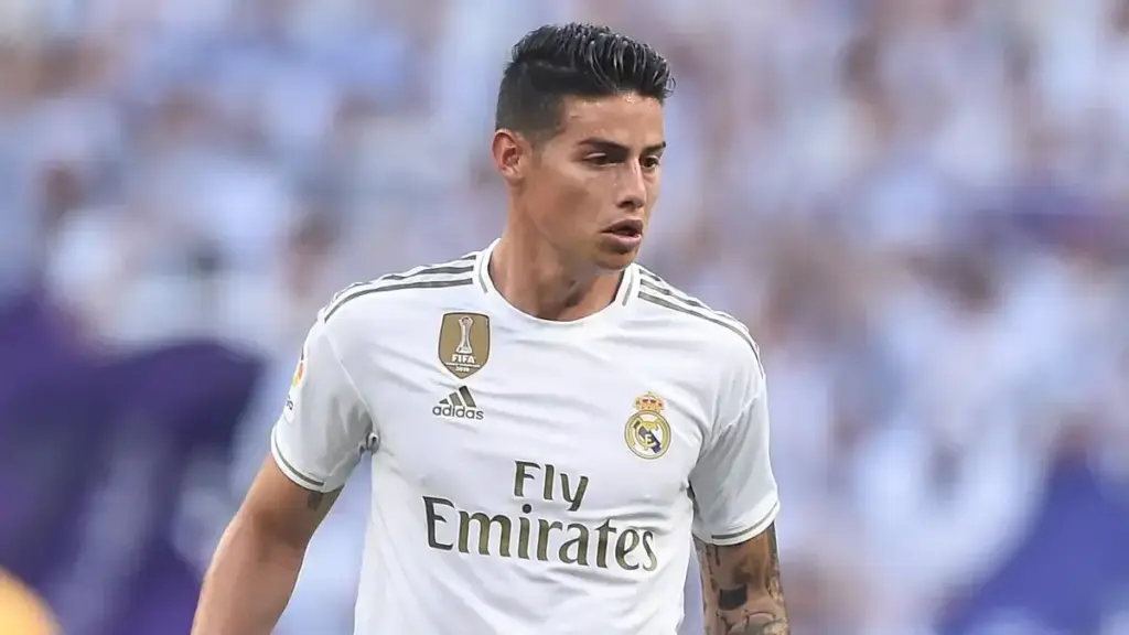 James Rodríguez