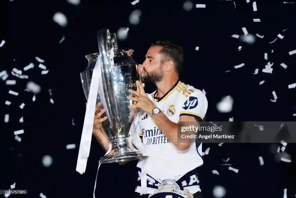 Nacho UCL Trophy