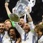 Real Madrid players with the most UCL trophies