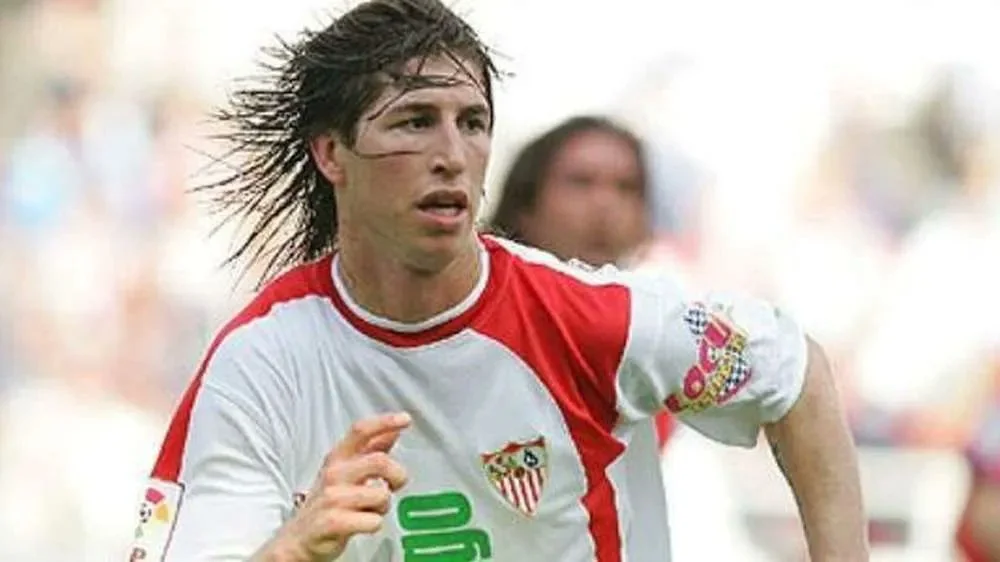 Sergio Ramos at Sevilla 2005