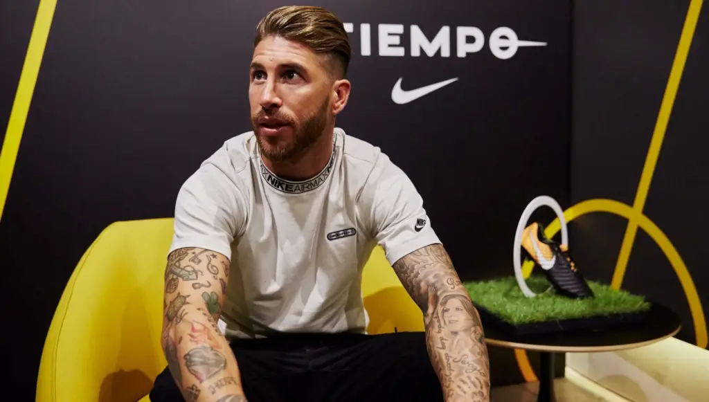 Sergio Ramos brand endorsements