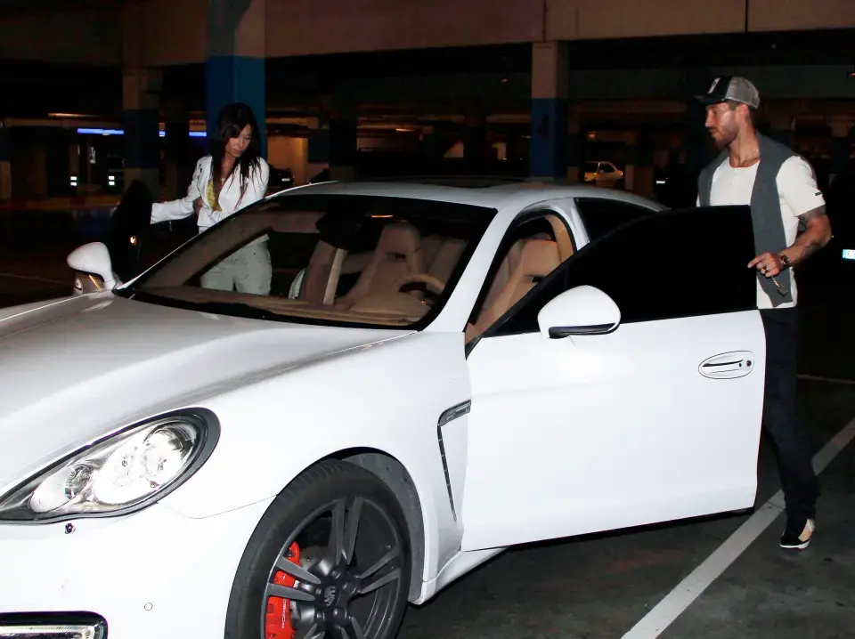 Sergio Ramos's Car Collection