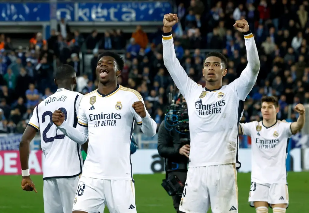 The Rising Stars in Real Madrid Current Squad