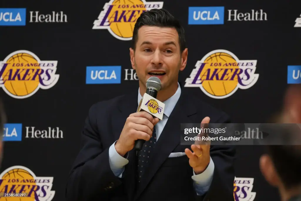 JJ Redick Lakers new coach