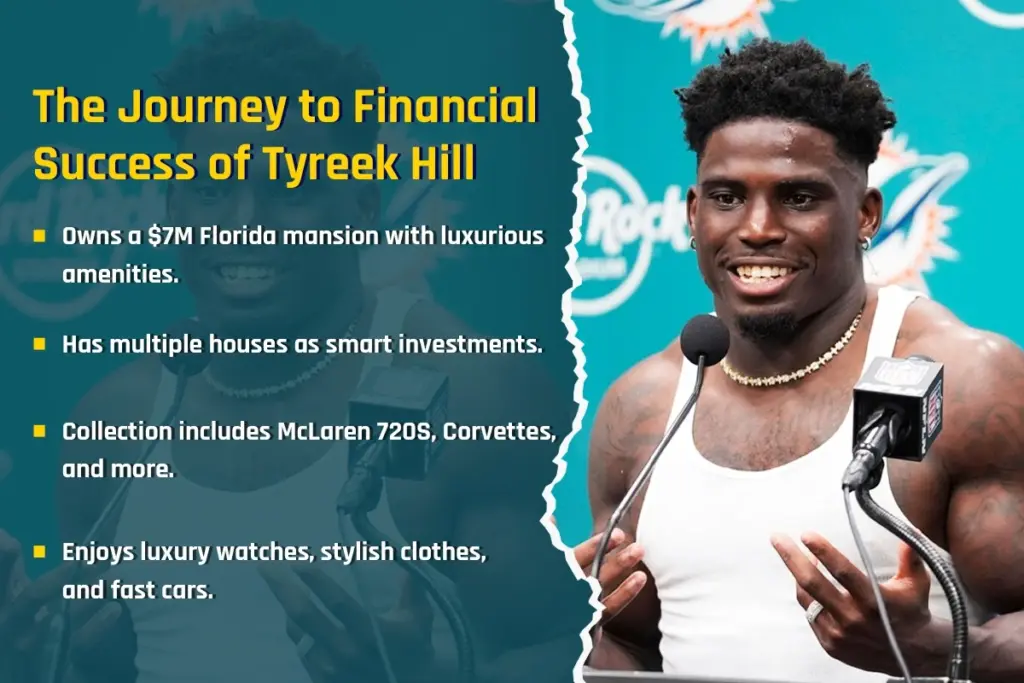 Financial Success of Tyreek Hill