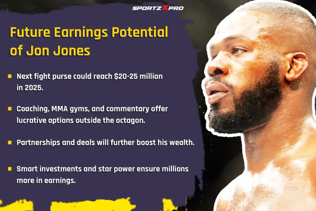 Future Earnings Potential of Jon Jones