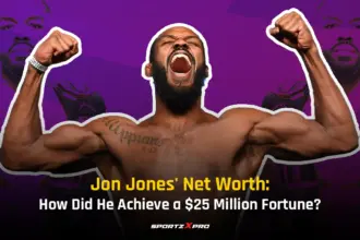 Jon Jones’ Net Worth: How Did He Achieve a  Million Fortune?