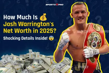 How Much Is Josh Warrington’s Net Worth in 2025? Shocking Details Inside!