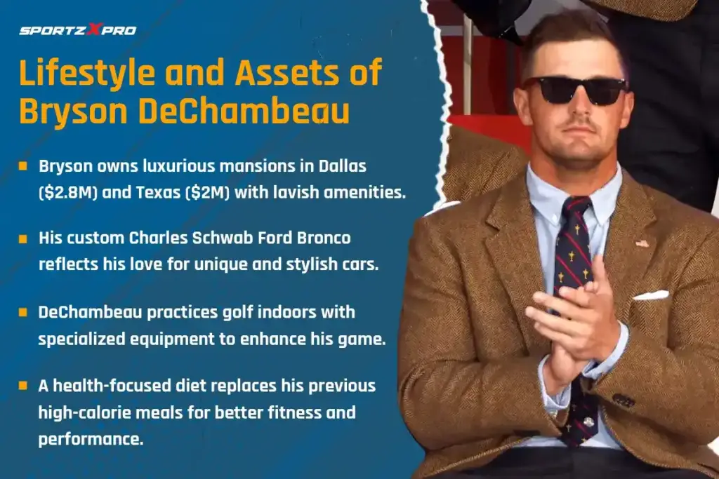 Lifestyle and Assets of Bryson DeChambeau