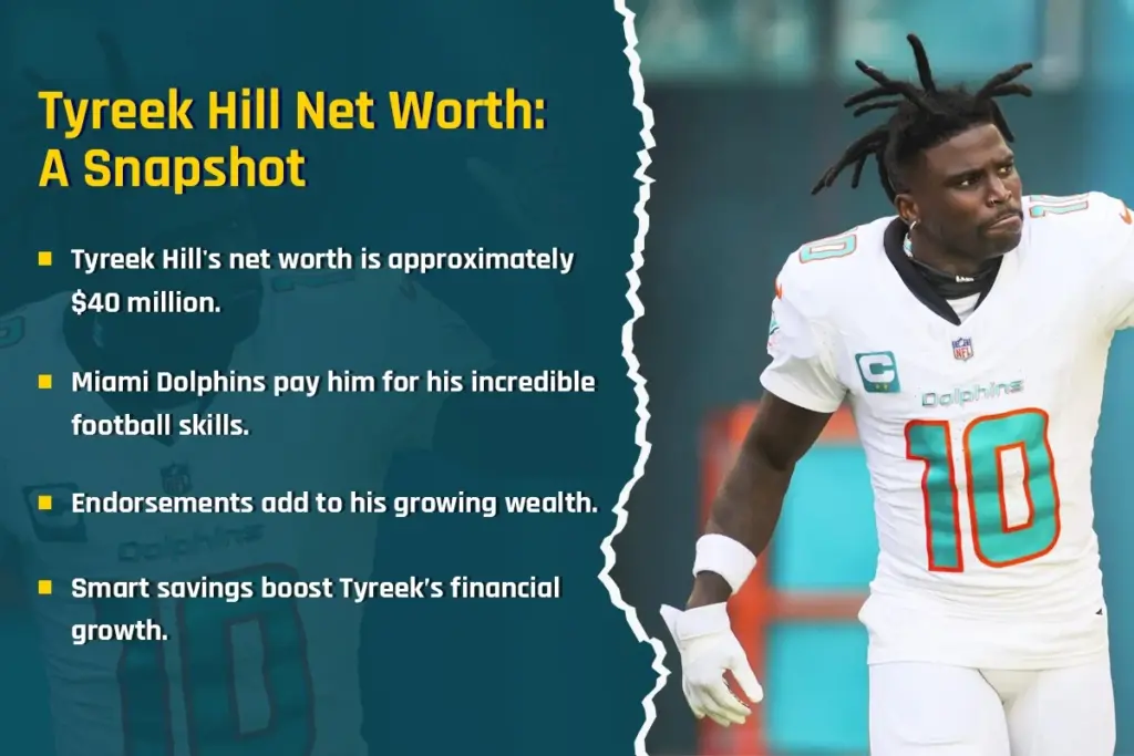 Tyreek Hill net worth analysis