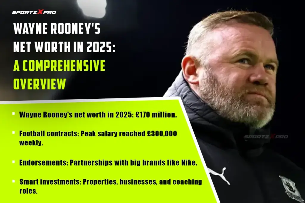 overview of Wayne Rooney's net worth