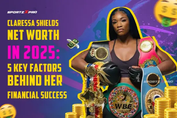 Claressa Shields Net Worth in 2025: 5 Key Factors Behind Her Financial Success