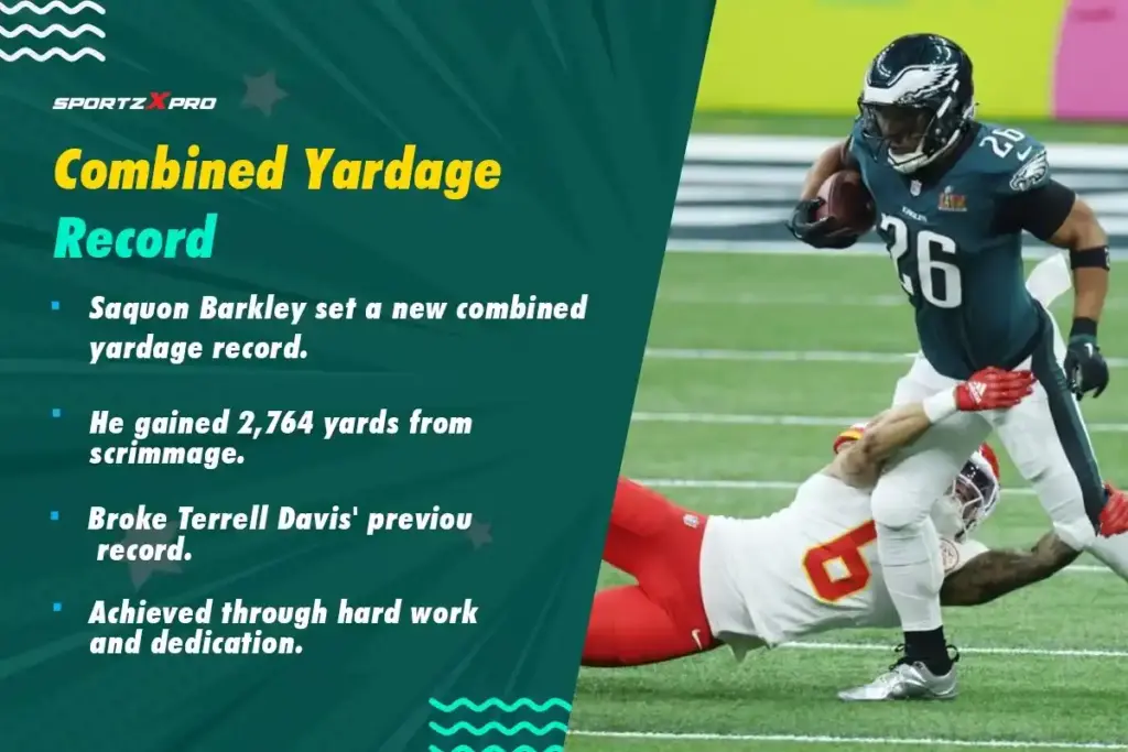 Combined Yardage Record