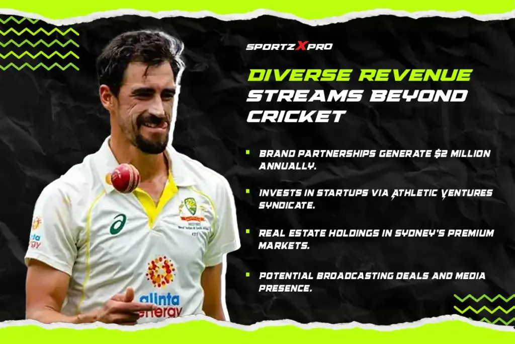 Diverse Revenue Streams Beyond Cricket