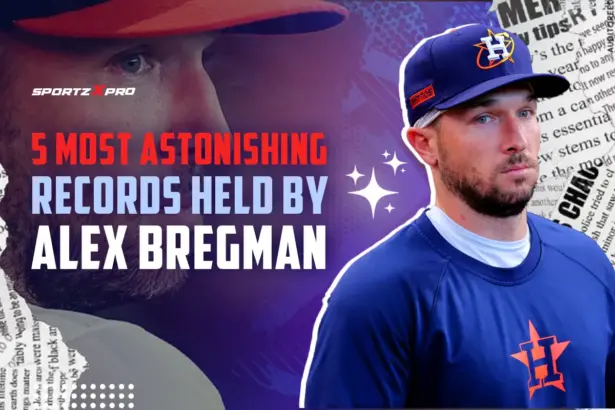 5 Most Astonishing Records Held by Alex Bregman